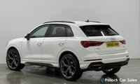 USED 2022 22 AUDI Q3 2.0 TDI 35 S line SUV 5dr Diesel S Tronic Euro 6 (s/s) (150 ps) Comfort&Sound Pack,21", Black Edition,Heated Seats,R Camera