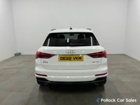 USED 2022 22 AUDI Q3 2.0 TDI 35 S line SUV 5dr Diesel S Tronic Euro 6 (s/s) (150 ps) Comfort&Sound Pack,21", Black Edition,Heated Seats,R Camera