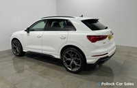 USED 2022 22 AUDI Q3 2.0 TDI 35 S line SUV 5dr Diesel S Tronic Euro 6 (s/s) (150 ps) Comfort&Sound Pack,21", Black Edition,Heated Seats,R Camera