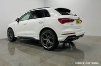 USED 2022 22 AUDI Q3 2.0 TDI 35 S line SUV 5dr Diesel S Tronic Euro 6 (s/s) (150 ps) Comfort&Sound Pack,21", Black Edition,Heated Seats,R Camera