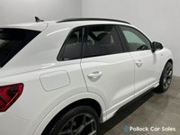 USED 2022 22 AUDI Q3 2.0 TDI 35 S line SUV 5dr Diesel S Tronic Euro 6 (s/s) (150 ps) Comfort&Sound Pack,21", Black Edition,Heated Seats,R Camera