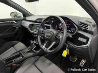 USED 2022 22 AUDI Q3 2.0 TDI 35 S line SUV 5dr Diesel S Tronic Euro 6 (s/s) (150 ps) Comfort&Sound Pack,21", Black Edition,Heated Seats,R Camera