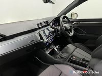 USED 2022 22 AUDI Q3 2.0 TDI 35 S line SUV 5dr Diesel S Tronic Euro 6 (s/s) (150 ps) Comfort&Sound Pack,21", Black Edition,Heated Seats,R Camera