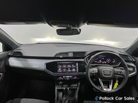 USED 2022 22 AUDI Q3 2.0 TDI 35 S line SUV 5dr Diesel S Tronic Euro 6 (s/s) (150 ps) Comfort&Sound Pack,21", Black Edition,Heated Seats,R Camera