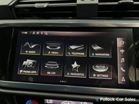 USED 2022 22 AUDI Q3 2.0 TDI 35 S line SUV 5dr Diesel S Tronic Euro 6 (s/s) (150 ps) Comfort&Sound Pack,21", Black Edition,Heated Seats,R Camera