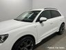 USED 2022 22 AUDI Q3 2.0 TDI 35 S line SUV 5dr Diesel S Tronic Euro 6 (s/s) (150 ps) Comfort&Sound Pack,21", Black Edition,Heated Seats,R Camera