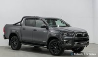 USED 2024 24 TOYOTA HI-LUX 2.8 D-4D Invincible X Pickup Double Cab 4dr Diesel Auto 4WD Euro 6 (s/s) (204 ps) Chassis Underseal,Roller & Bars,360 Camera,CarPlay,Htd Lthr