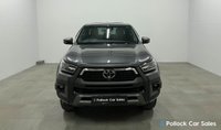 USED 2024 24 TOYOTA HI-LUX 2.8 D-4D Invincible X Pickup Double Cab 4dr Diesel Auto 4WD Euro 6 (s/s) (204 ps) Chassis Underseal,Roller & Bars,360 Camera,CarPlay,Htd Lthr