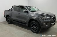 USED 2024 24 TOYOTA HI-LUX 2.8 D-4D Invincible X Pickup Double Cab 4dr Diesel Auto 4WD Euro 6 (s/s) (204 ps) Chassis Underseal,Roller & Bars,360 Camera,CarPlay,Htd Lthr