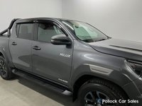 USED 2024 24 TOYOTA HI-LUX 2.8 D-4D Invincible X Pickup Double Cab 4dr Diesel Auto 4WD Euro 6 (s/s) (204 ps) Chassis Underseal,Roller & Bars,360 Camera,CarPlay,Htd Lthr