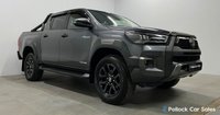 USED 2024 24 TOYOTA HI-LUX 2.8 D-4D Invincible X Pickup Double Cab 4dr Diesel Auto 4WD Euro 6 (s/s) (204 ps) Chassis Underseal,Roller & Bars,360 Camera,CarPlay,Htd Lthr
