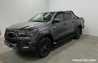 USED 2024 24 TOYOTA HI-LUX 2.8 D-4D Invincible X Pickup Double Cab 4dr Diesel Auto 4WD Euro 6 (s/s) (204 ps) Chassis Underseal,Roller & Bars,360 Camera,CarPlay,Htd Lthr