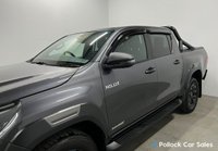 USED 2024 24 TOYOTA HI-LUX 2.8 D-4D Invincible X Pickup Double Cab 4dr Diesel Auto 4WD Euro 6 (s/s) (204 ps) Chassis Underseal,Roller & Bars,360 Camera,CarPlay,Htd Lthr