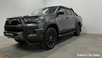 USED 2024 24 TOYOTA HI-LUX 2.8 D-4D Invincible X Pickup Double Cab 4dr Diesel Auto 4WD Euro 6 (s/s) (204 ps) Chassis Underseal,Roller & Bars,360 Camera,CarPlay,Htd Lthr