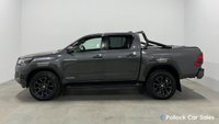 USED 2024 24 TOYOTA HI-LUX 2.8 D-4D Invincible X Pickup Double Cab 4dr Diesel Auto 4WD Euro 6 (s/s) (204 ps) Chassis Underseal,Roller & Bars,360 Camera,CarPlay,Htd Lthr