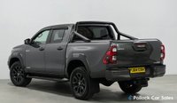 USED 2024 24 TOYOTA HI-LUX 2.8 D-4D Invincible X Pickup Double Cab 4dr Diesel Auto 4WD Euro 6 (s/s) (204 ps) Chassis Underseal,Roller & Bars,360 Camera,CarPlay,Htd Lthr