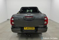 USED 2024 24 TOYOTA HI-LUX 2.8 D-4D Invincible X Pickup Double Cab 4dr Diesel Auto 4WD Euro 6 (s/s) (204 ps) Chassis Underseal,Roller & Bars,360 Camera,CarPlay,Htd Lthr