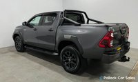 USED 2024 24 TOYOTA HI-LUX 2.8 D-4D Invincible X Pickup Double Cab 4dr Diesel Auto 4WD Euro 6 (s/s) (204 ps) Chassis Underseal,Roller & Bars,360 Camera,CarPlay,Htd Lthr