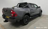 USED 2024 24 TOYOTA HI-LUX 2.8 D-4D Invincible X Pickup Double Cab 4dr Diesel Auto 4WD Euro 6 (s/s) (204 ps) Chassis Underseal,Roller & Bars,360 Camera,CarPlay,Htd Lthr