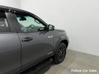 USED 2024 24 TOYOTA HI-LUX 2.8 D-4D Invincible X Pickup Double Cab 4dr Diesel Auto 4WD Euro 6 (s/s) (204 ps) Chassis Underseal,Roller & Bars,360 Camera,CarPlay,Htd Lthr