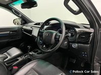 USED 2024 24 TOYOTA HI-LUX 2.8 D-4D Invincible X Pickup Double Cab 4dr Diesel Auto 4WD Euro 6 (s/s) (204 ps) Chassis Underseal,Roller & Bars,360 Camera,CarPlay,Htd Lthr