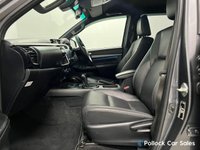 USED 2024 24 TOYOTA HI-LUX 2.8 D-4D Invincible X Pickup Double Cab 4dr Diesel Auto 4WD Euro 6 (s/s) (204 ps) Chassis Underseal,Roller & Bars,360 Camera,CarPlay,Htd Lthr
