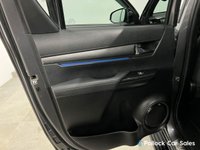 USED 2024 24 TOYOTA HI-LUX 2.8 D-4D Invincible X Pickup Double Cab 4dr Diesel Auto 4WD Euro 6 (s/s) (204 ps) Chassis Underseal,Roller & Bars,360 Camera,CarPlay,Htd Lthr