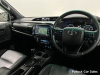 USED 2024 24 TOYOTA HI-LUX 2.8 D-4D Invincible X Pickup Double Cab 4dr Diesel Auto 4WD Euro 6 (s/s) (204 ps) Chassis Underseal,Roller & Bars,360 Camera,CarPlay,Htd Lthr