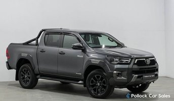 2024 TOYOTA HI-LUX 2.8 D-4D Invincible X Pickup Double Cab 4dr Diesel Auto 4WD Euro 6 (s/s) (204 ps) &pound;34495.00