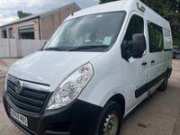 USED 2019 68 VAUXHALL MOVANO 2.3 CDTi 3500 Panel Van 5dr Diesel Manual FWD L2 H2 Euro 6 (130 ps) FANTASTIC CONDITION - IDEAL CAMPER*