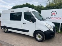 USED 2019 68 VAUXHALL MOVANO 2.3 CDTi 3500 Panel Van 5dr Diesel Manual FWD L2 H2 Euro 6 (130 ps) FANTASTIC CONDITION - IDEAL CAMPER*