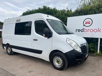 USED 2019 68 VAUXHALL MOVANO 2.3 CDTi 3500 Panel Van 5dr Diesel Manual FWD L2 H2 Euro 6 (130 ps) FANTASTIC CONDITION - IDEAL CAMPER*