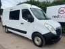 USED 2019 68 VAUXHALL MOVANO 2.3 CDTi 3500 Panel Van 5dr Diesel Manual FWD L2 H2 Euro 6 (130 ps) FANTASTIC CONDITION - IDEAL CAMPER*