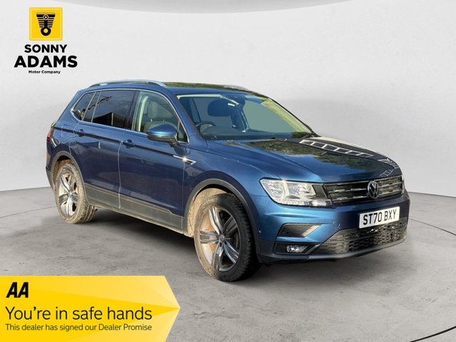 View our VOLKSWAGEN TIGUAN ALLSPACE
