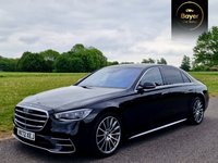 USED 2022 72 MERCEDES-BENZ S-CLASS 3.0 S580eL 22kWh AMG Line (Premium Plus, Executive) Saloon 4dr Petrol Plug-in Hybrid G-Tronic+ Euro 6 (s/s) (510 ps) FINANCE AVAILABLE