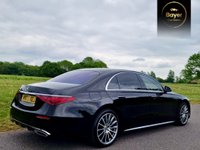 USED 2022 72 MERCEDES-BENZ S-CLASS 3.0 S580eL 22kWh AMG Line (Premium Plus, Executive) Saloon 4dr Petrol Plug-in Hybrid G-Tronic+ Euro 6 (s/s) (510 ps) FINANCE AVAILABLE