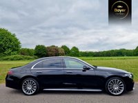 USED 2022 72 MERCEDES-BENZ S-CLASS 3.0 S580eL 22kWh AMG Line (Premium Plus, Executive) Saloon 4dr Petrol Plug-in Hybrid G-Tronic+ Euro 6 (s/s) (510 ps) FINANCE AVAILABLE