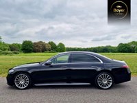 USED 2022 72 MERCEDES-BENZ S-CLASS 3.0 S580eL 22kWh AMG Line (Premium Plus, Executive) Saloon 4dr Petrol Plug-in Hybrid G-Tronic+ Euro 6 (s/s) (510 ps) FINANCE AVAILABLE