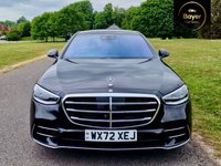 USED 2022 72 MERCEDES-BENZ S-CLASS 3.0 S580eL 22kWh AMG Line (Premium Plus, Executive) Saloon 4dr Petrol Plug-in Hybrid G-Tronic+ Euro 6 (s/s) (510 ps) FINANCE AVAILABLE
