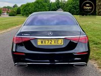 USED 2022 72 MERCEDES-BENZ S-CLASS 3.0 S580eL 22kWh AMG Line (Premium Plus, Executive) Saloon 4dr Petrol Plug-in Hybrid G-Tronic+ Euro 6 (s/s) (510 ps) FINANCE AVAILABLE