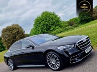USED 2022 72 MERCEDES-BENZ S-CLASS 3.0 S580eL 22kWh AMG Line (Premium Plus, Executive) Saloon 4dr Petrol Plug-in Hybrid G-Tronic+ Euro 6 (s/s) (510 ps) FINANCE AVAILABLE