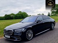 USED 2022 72 MERCEDES-BENZ S-CLASS 3.0 S580eL 22kWh AMG Line (Premium Plus, Executive) Saloon 4dr Petrol Plug-in Hybrid G-Tronic+ Euro 6 (s/s) (510 ps) FINANCE AVAILABLE
