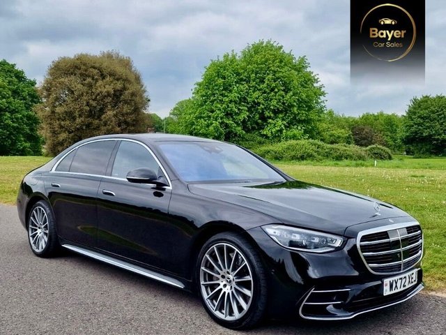 View our MERCEDES-BENZ S-CLASS
