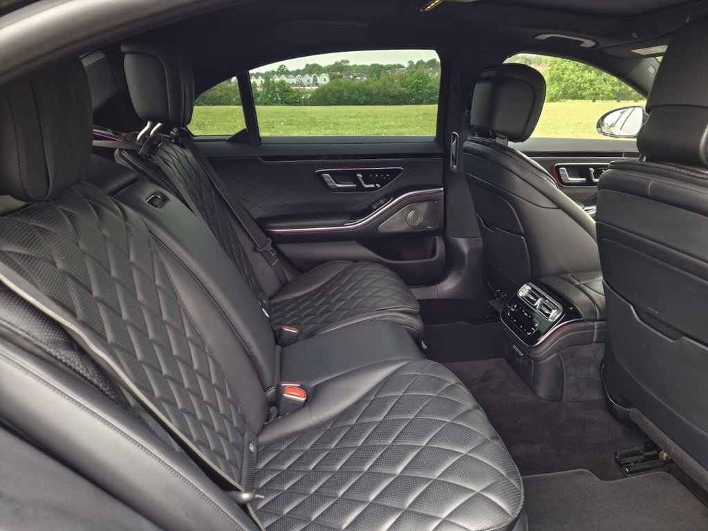 USED 2022 72 MERCEDES-BENZ S-CLASS 3.0 S580eL 22kWh AMG Line (Premium Plus, Executive) Saloon 4dr Petrol Plug-in Hybrid G-Tronic+ Euro 6 (s/s) (510 ps) FINANCE AVAILABLE