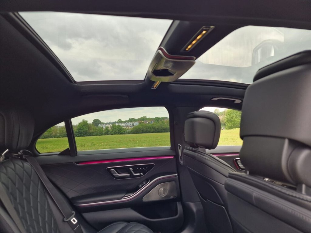 USED 2022 72 MERCEDES-BENZ S-CLASS 3.0 S580eL 22kWh AMG Line (Premium Plus, Executive) Saloon 4dr Petrol Plug-in Hybrid G-Tronic+ Euro 6 (s/s) (510 ps) FINANCE AVAILABLE