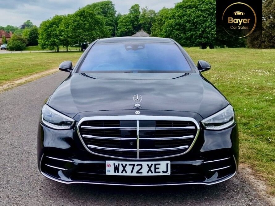 USED 2022 72 MERCEDES-BENZ S-CLASS 3.0 S580eL 22kWh AMG Line (Premium Plus, Executive) Saloon 4dr Petrol Plug-in Hybrid G-Tronic+ Euro 6 (s/s) (510 ps) FINANCE AVAILABLE