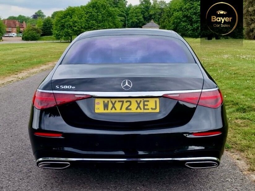 USED 2022 72 MERCEDES-BENZ S-CLASS 3.0 S580eL 22kWh AMG Line (Premium Plus, Executive) Saloon 4dr Petrol Plug-in Hybrid G-Tronic+ Euro 6 (s/s) (510 ps) FINANCE AVAILABLE