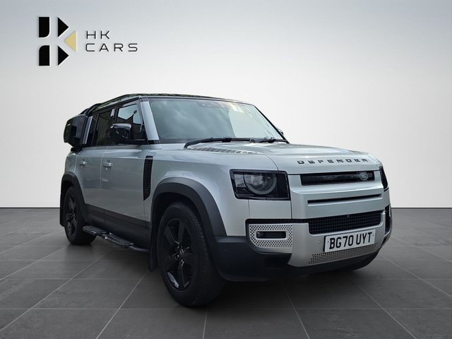 View our LAND ROVER DEFENDER