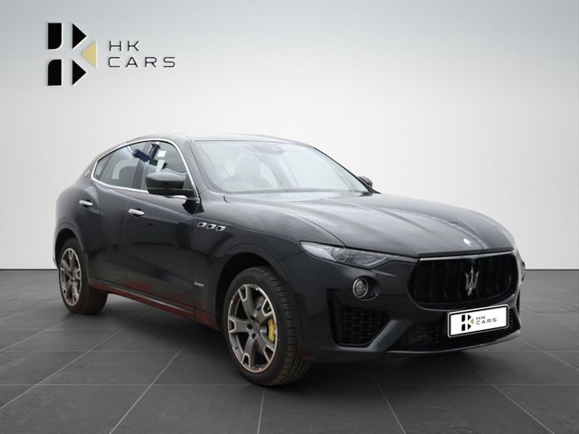 View our MASERATI LEVANTE