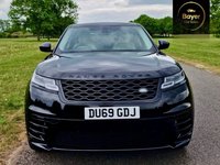 USED 2019 69 LAND ROVER RANGE ROVER VELAR 2.0 D180 R-Dynamic HSE SUV 5dr Diesel Auto 4WD Euro 6 (s/s) (180 ps) FINANCE AVAILABLE